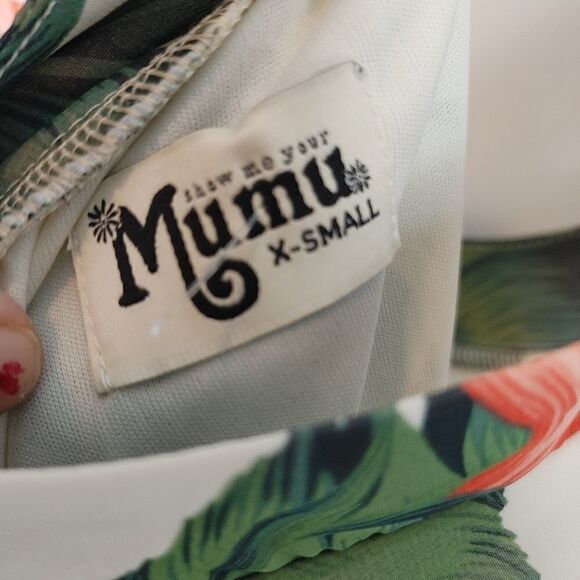 Show Me Your Mumu Keahi Mini Dress In Paradise Fou - Picture 4 of 9